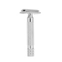 Shaving Razors Double Edge Handled Safety Traditional Wet Shaving Razor Stainless Alloy Chrome Plating