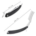 Stainless Steel Folding Shaving Tool