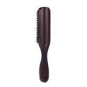 Male's Facial Beard Brush Wooden Mustache Comb Men Shaving Brush Multifunctional Facial Hair Brush