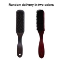 Male's Facial Beard Brush Wooden Mustache Comb Men Shaving Brush Multifunctional Facial Hair Brush