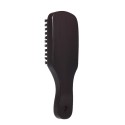 Men's Beard Brush Facial Hair Brush Shaving Comb Male Mustache Brush Solid Wood Handle