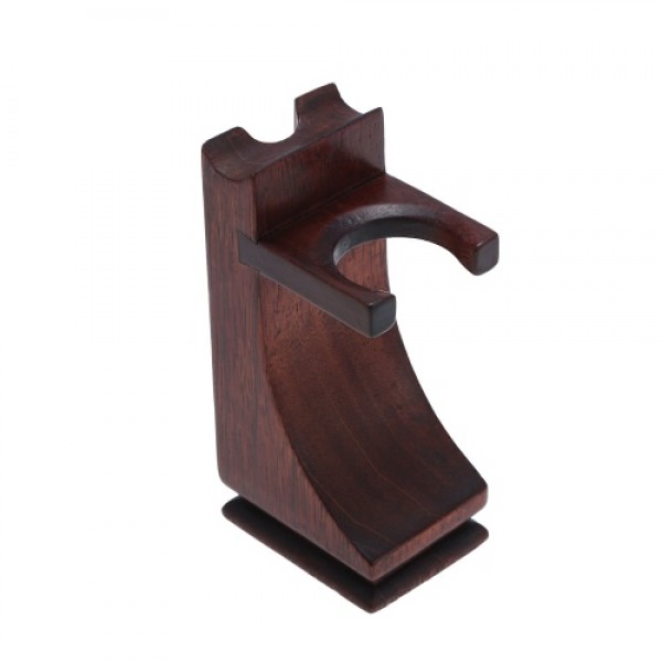 Shaving Holder Stand for Shaving Razor Brush Solid Wood Shaving Tool Organizer