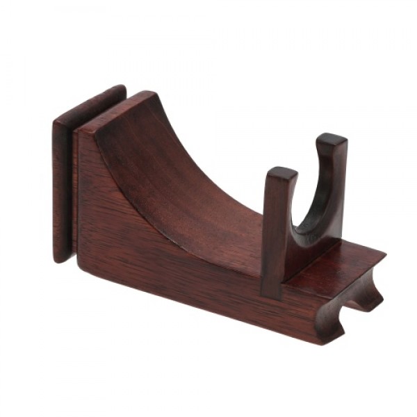 Shaving Holder Stand for Shaving Razor Brush Solid Wood Shaving Tool Organizer