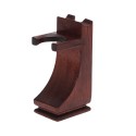 Shaving Holder Stand for Shaving Razor Brush Solid Wood Shaving Tool Organizer