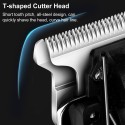 2-In-1 Electric Hair Clipper Beard Grooming Kit Hair Nose Trimmer Retro Oil Head Hair Razor USB Rechargeable Household DIY Hair 