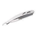 Stainless Steel Straight Edge Barber Razor Folding Shaving Shaver Without Blade