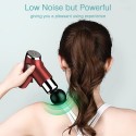 Mini Massage Gun Portable Deep Muscle Massager for Pain Relief