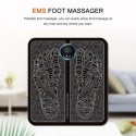 EMS Foot Massager Mat (USB Charging）