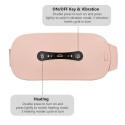 Menstrual Heating Pad Portable USB Cable Cordless with 3 Heat Levels and 3 Vibration Massage Modes