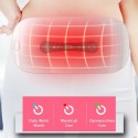 Menstrual Heating Pad Portable USB Cable Cordless with 3 Heat Levels and 3 Vibration Massage Modes