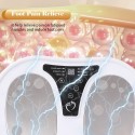 Electric Foot Massager With Remote Control Foot Circulation Stimulator