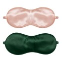 VH Graphene Heating Silk Blindfold Sleep Eye Mask High Density Shading Eye Cover Adjustable Temperature Alleviate Fatigue