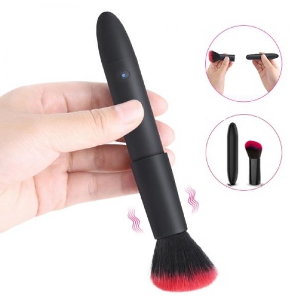 10-Speed Silicone Vibrator Magic Wand Vagina Clitoris Breast Massager Stimulator