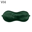 VH Graphene Heating Silk Blindfold Sleep Eye Mask High Density Shading Eye Cover Adjustable Temperature Alleviate Fatigue