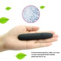 10-Speed Silicone Vibrator Magic Wand Vagina Clitoris Breast Massager Stimulator