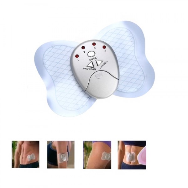 Butterfly Massager Paste Protable Health Body Personal Care Product Lightweight