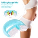 Handheld Full Body Anti Cellulite Massage Cell Roller Massager Wheel Ball for Neck Arm Leg Pain Relief