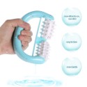 Handheld Full Body Anti Cellulite Massage Cell Roller Massager Wheel Ball for Neck Arm Leg Pain Relief