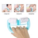 Handheld Full Body Anti Cellulite Massage Cell Roller Massager Wheel Ball for Neck Arm Leg Pain Relief