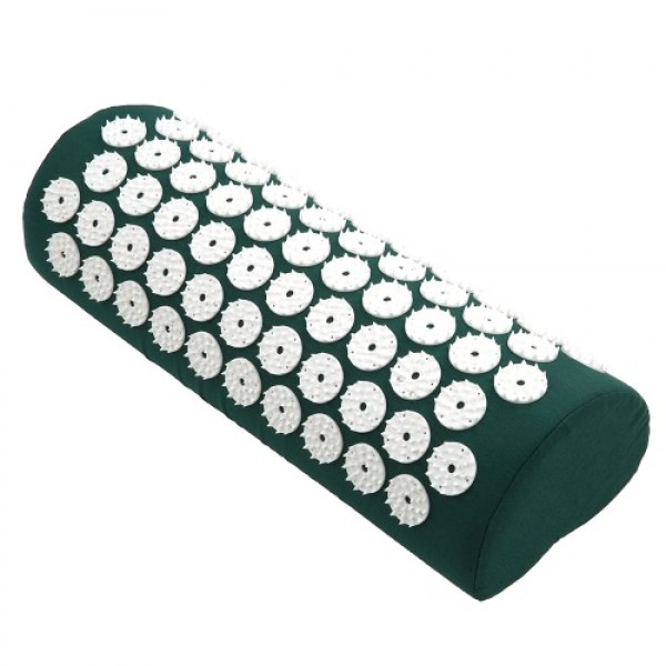 Massager Cushion Acupressure Mat Relieve Stress Pain Acupuncture Massage Pillow Spike Yoga Mat with Pillow