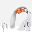 USB Neck Massager with Heat Micro Electric Massager