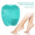 Scrubber Skin Exfoliating Pad Calluses Remover Foot Feet Cleaning Massage Brush