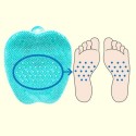 Scrubber Skin Exfoliating Pad Calluses Remover Foot Feet Cleaning Massage Brush