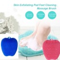 Scrubber Skin Exfoliating Pad Calluses Remover Foot Feet Cleaning Massage Brush