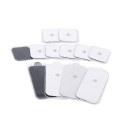 12pcs Electrode Pads Tens Massage Pad for Digital Therapy Machine Physiotherapy Pad Muscle Relax Electronic Pad