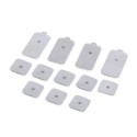 12pcs Electrode Pads Tens Massage Pad for Digital Therapy Machine Physiotherapy Pad Muscle Relax Electronic Pad