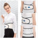 LEAMAI Lumbar Support Adjustable Lower Back Brace Stretcher Lumbar Traction Device