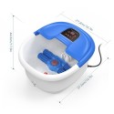 Electric Foot Spa Massager with Automatic Roller 3 Automatic Massager Modes Shiatsu Pressing Kneading Fast Heating