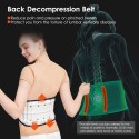 LEAMAI Lumbar Support Adjustable Lower Back Brace Stretcher Lumbar Traction Device