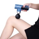 Handheld Massager with 4 Attachments Indicators