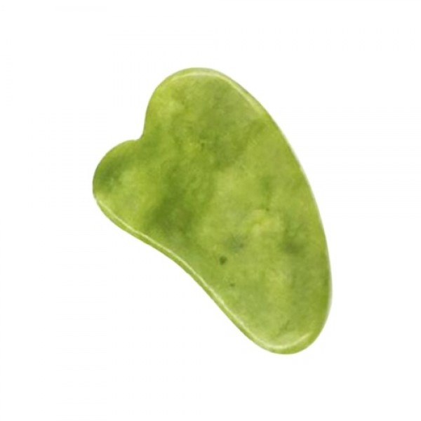 Gua Sha Board Jade Stone Guasha Scraping Massage Tool