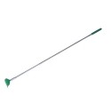 Telescopic Back Scratcher Massager Metal Compact Extendable 5 Section 20-68cm Green