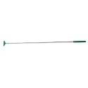 Telescopic Back Scratcher Massager Metal Compact Extendable 5 Section 20-68cm Green