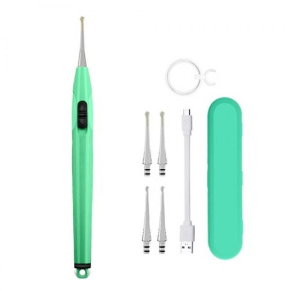 Ear Wax Removal Tools with Light Earpick