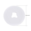 100pcs/bag Beauty Salon Face Pad Bed Table Face Hole Cover Spa Massage Disposable Breathing Sheet White