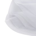 100pcs/bag Beauty Salon Face Pad Bed Table Face Hole Cover Spa Massage Disposable Breathing Sheet White