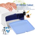 5W UV Sterilizer Cabinet Multifunctional Disinfection Clean Tool Professional Nail Art Equipment Tray Temperature Sterilizer Too