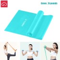 YUNMAI TPE Yoga Elastic Band Resistance Band Exercise Strap with High Elasticity Skin Friendly Training Fitness Equipment