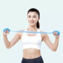 YUNMAI TPE Yoga Elastic Band Resistance Band Exercise Strap with High Elasticity Skin Friendly Training Fitness Equipment