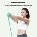 YUNMAI TPE Yoga Elastic Band Resistance Band Exercise Strap with High Elasticity Skin Friendly Training Fitness Equipment