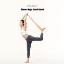 YUNMAI TPE Yoga Elastic Band Resistance Band Exercise Strap with High Elasticity Skin Friendly Training Fitness Equipment