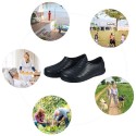 Unisex Garden Clogs Waterproof &amp; Lightweight EVA Shoes Anti-slip Nursing Slippers Women or Men Sandals for Homelife Work