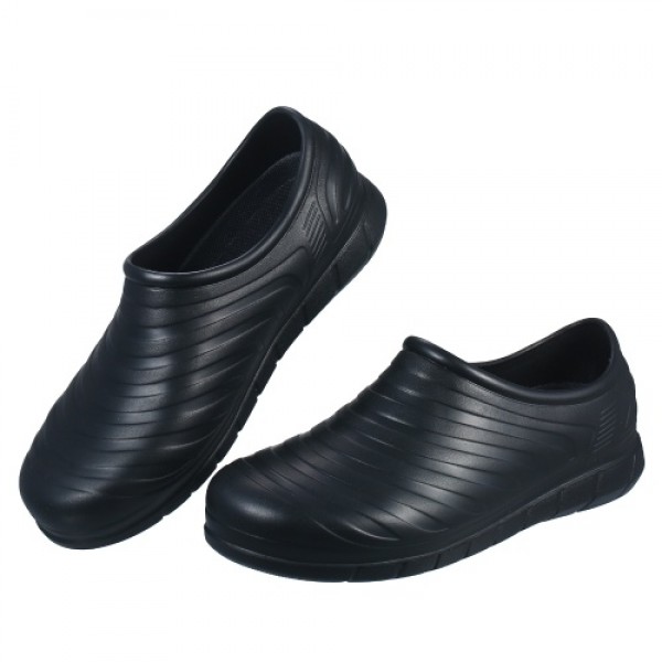 Unisex Garden Clogs Waterproof &amp; Lightweight EVA Shoes Anti-slip Nursing Slippers Women or Men Sandals for Homelife Work