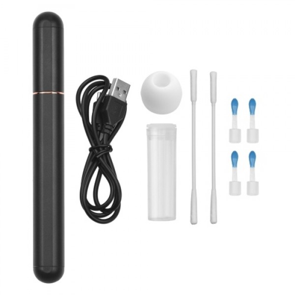 1080P WiFi Wireless Visual Ear Cleaner Ear Wax Removal Endoscope Otoscope