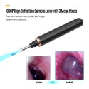 1080P WiFi Wireless Visual Ear Cleaner Ear Wax Removal Endoscope Otoscope