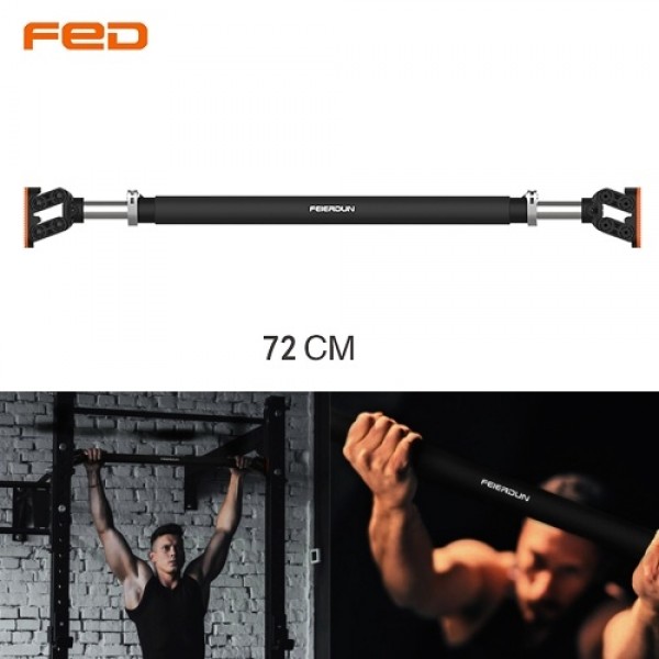 FED Wall Horizontal Bar Pull-up Device Stable Safety Non-slip Automatic Buffer Indoor Sports Fitness Exercise Tools FED-XM0103